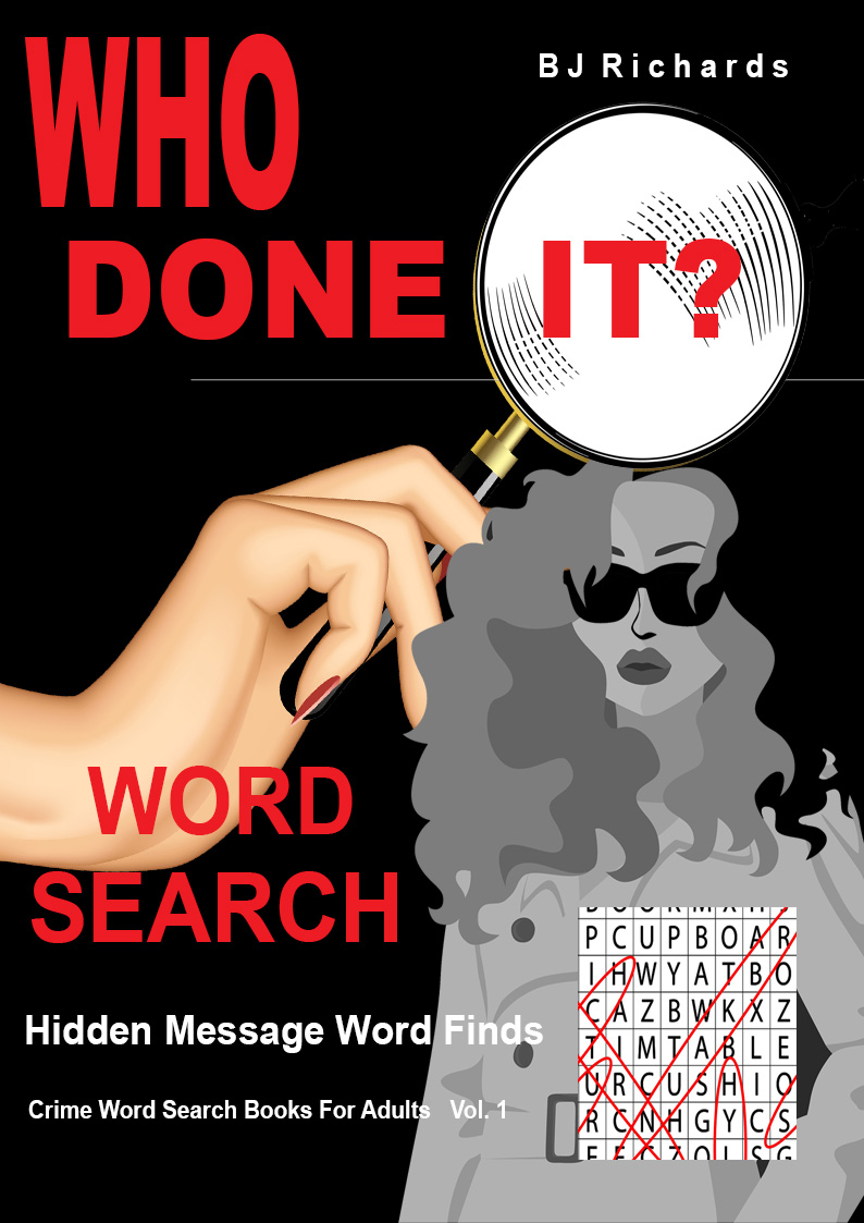 Who Done It Word Search