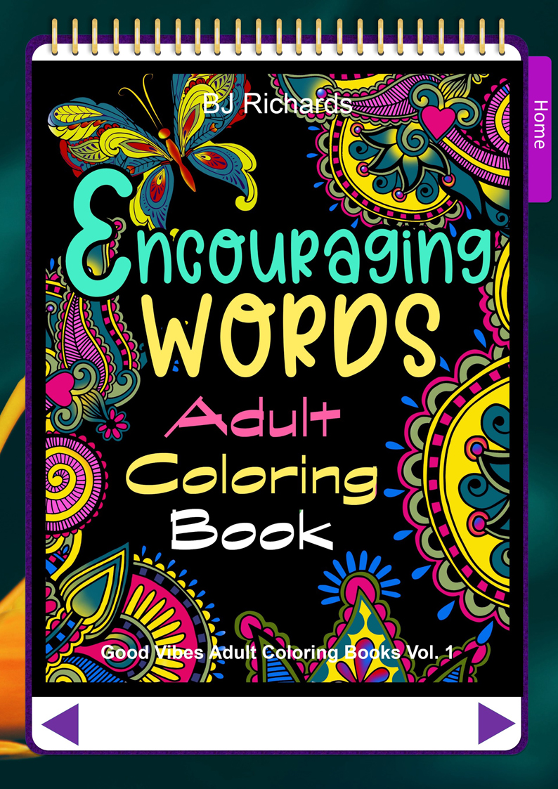 Digital Coloring Book | Self-Help | Motivational | Self-Care