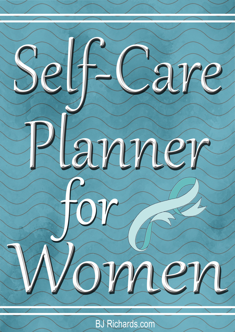 Self-Care Planner | Printable PDF | 3 Month