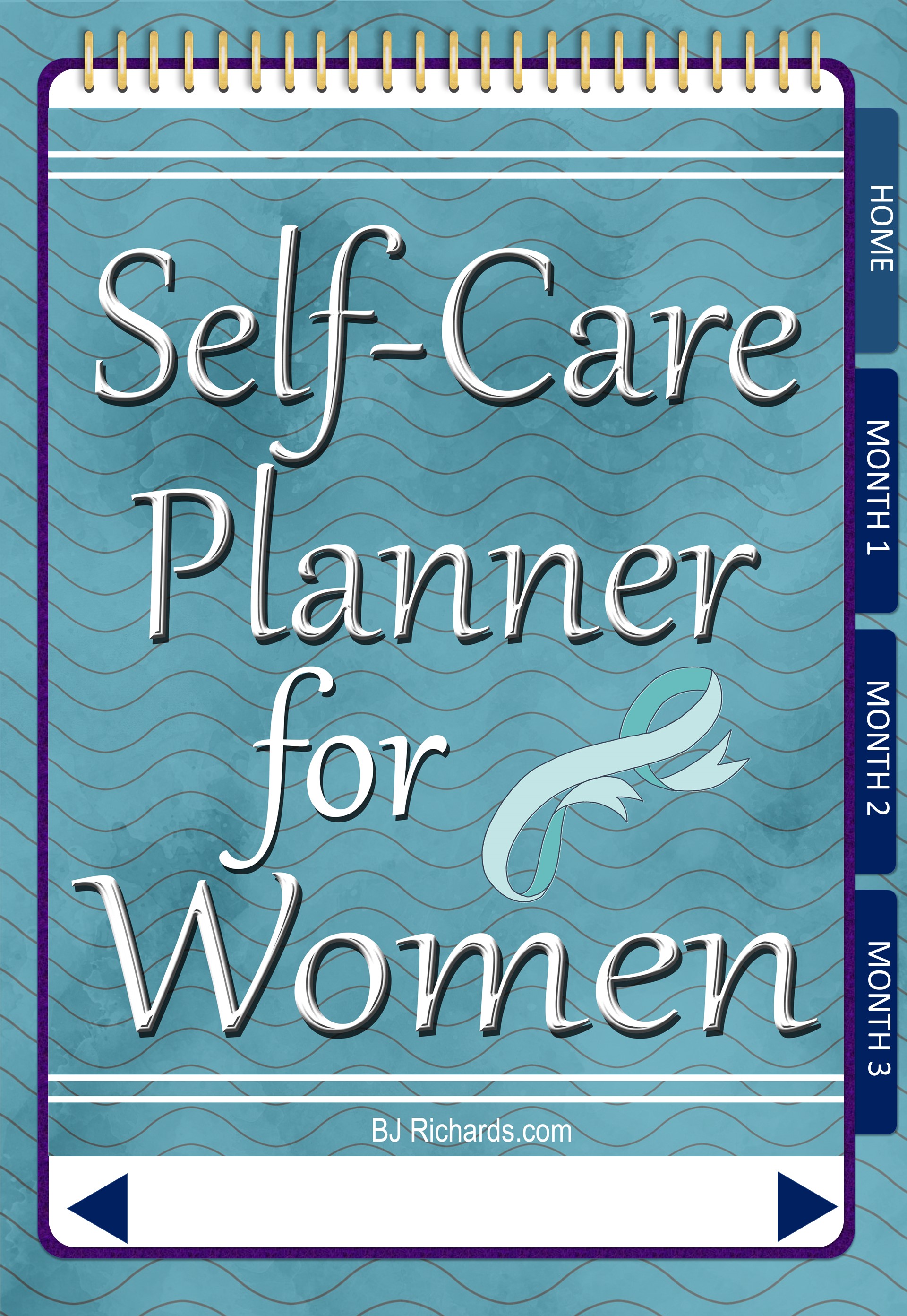 Self-Care Planner for Women Digital Version | 3 Month