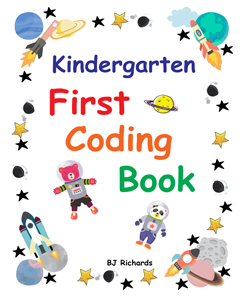 Printable Kindergarten First Coding Book